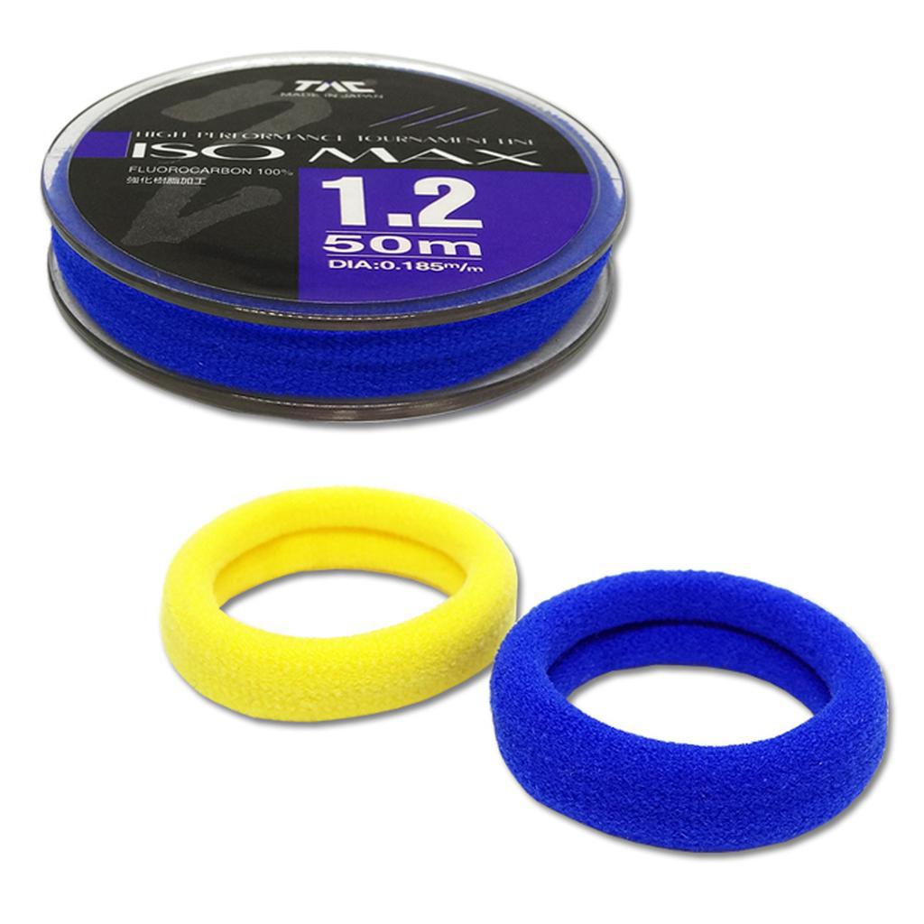 Miniatura Elástico Protetor Para Linha De Pesca 2 Peças