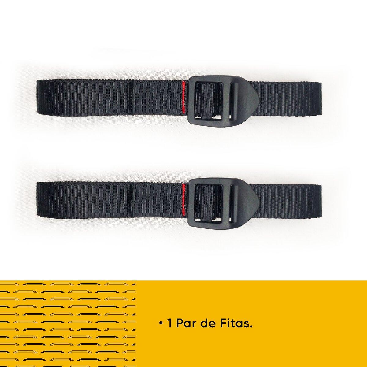 Régua Sinalizadora Para Transbike Suporte Para Placa 7M Cabo