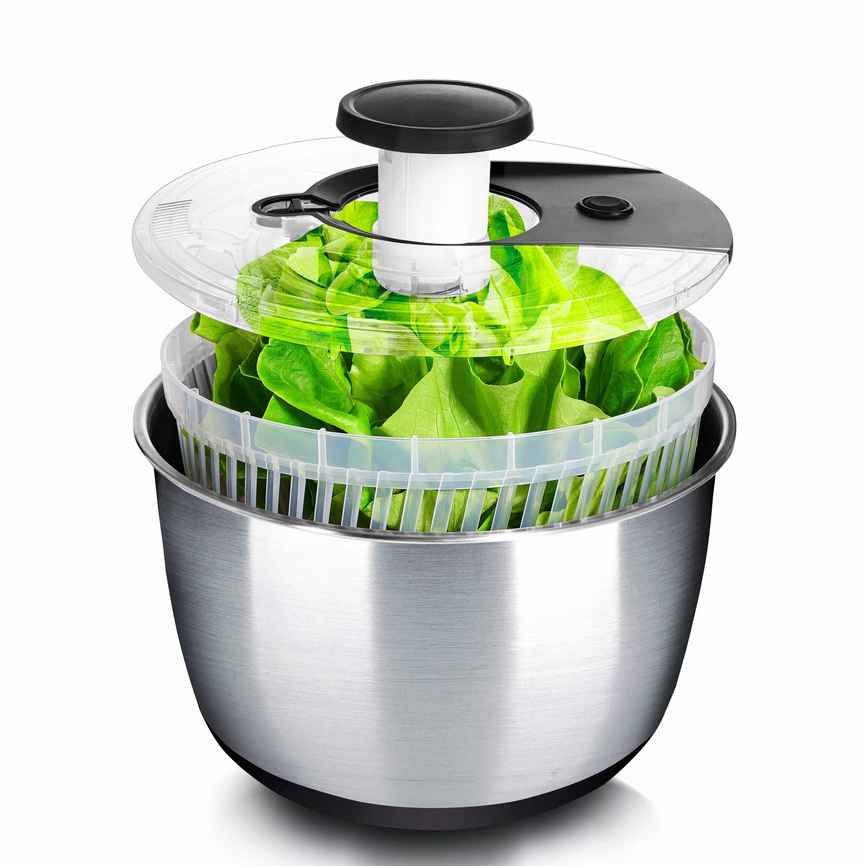 Miniatura Centrífuga de Salada 6L - ichef Salad Spinner | Centrifuga