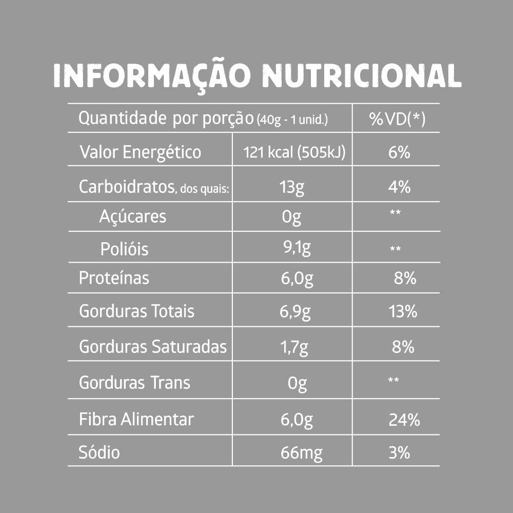 Protein Brownie Cappuccino Belive Zero 40G (20 Unidades)