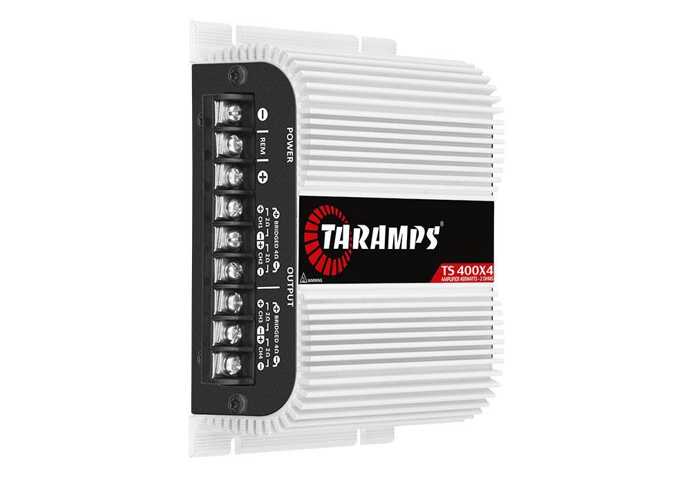 Miniatura Amplificador Modulo Taramps Ts400X4 400W Rca E Entrada A Fio