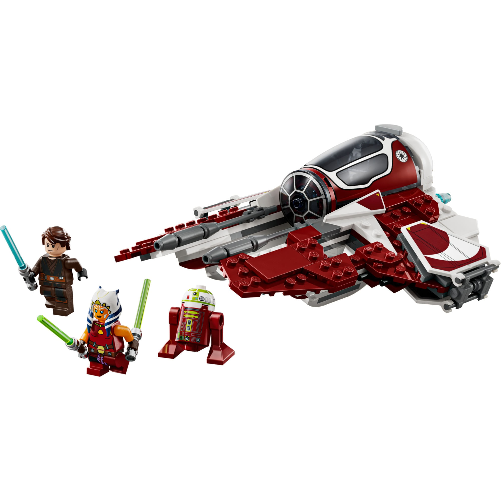 Miniatura LEGO Star Wars - Interceptador Jedi™ de Ahsoka