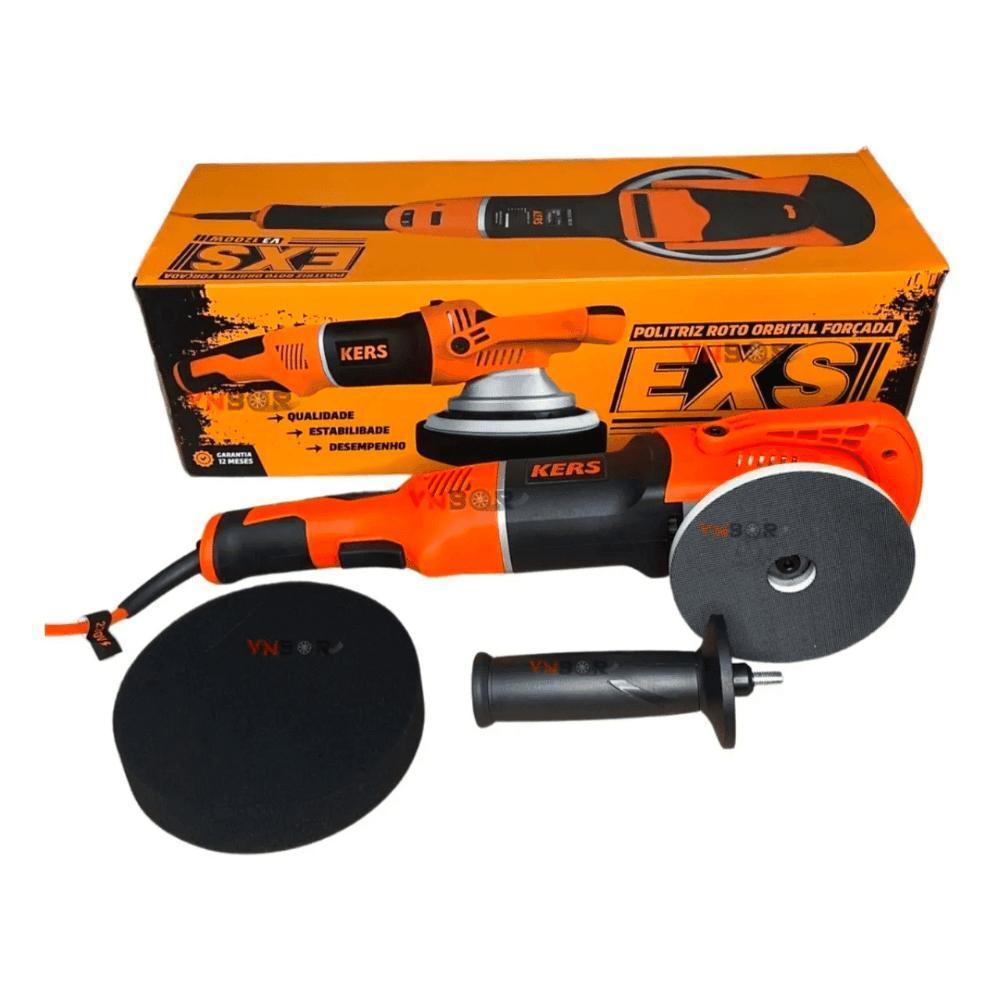 Miniatura Politriz Roto Orbital Giro Forcado 1200W - Exs V3 - Kers