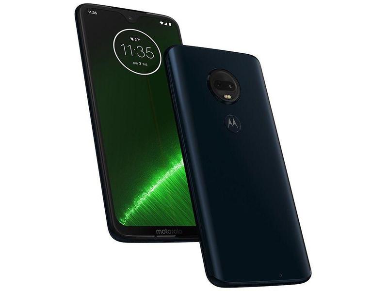Smartphone Motorola G7 Plus 64GB Índigo 4G