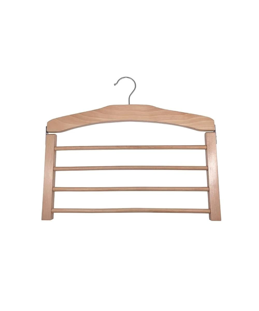 Miniatura Cabide Oikos de Madeira Múltiplo com 4 Barras