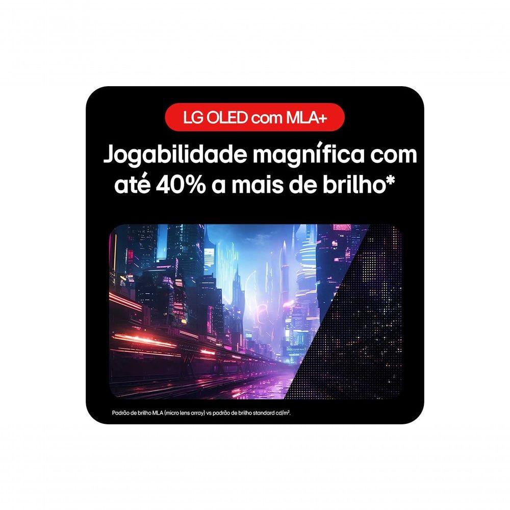 Monitor Gamer LG UltraGear OLED Curvo – Tela OLED 45” QHD HDR400 Trueblack 240Hz 0,03ms (GtG) NVIDIA G-SYNC