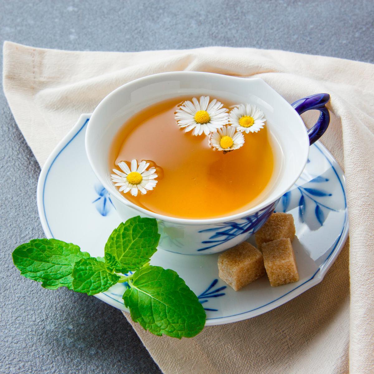 Miniatura Chá De Camomila Flor - Matricaria Recutita L. - 100G