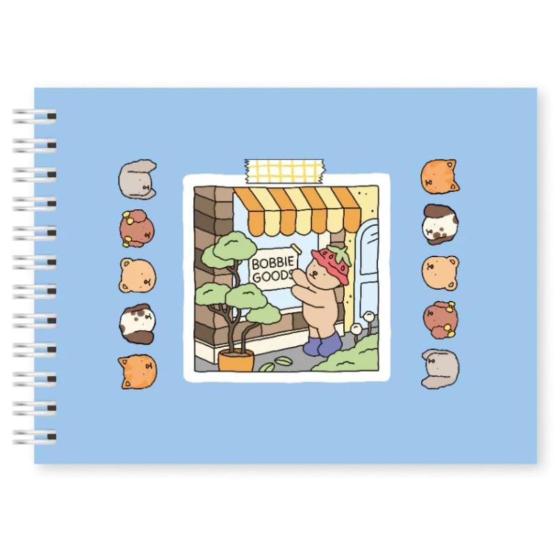 Miniatura Livro De Colorir Bobbie Goods 50 Páginas Bob Gods Capa Dura