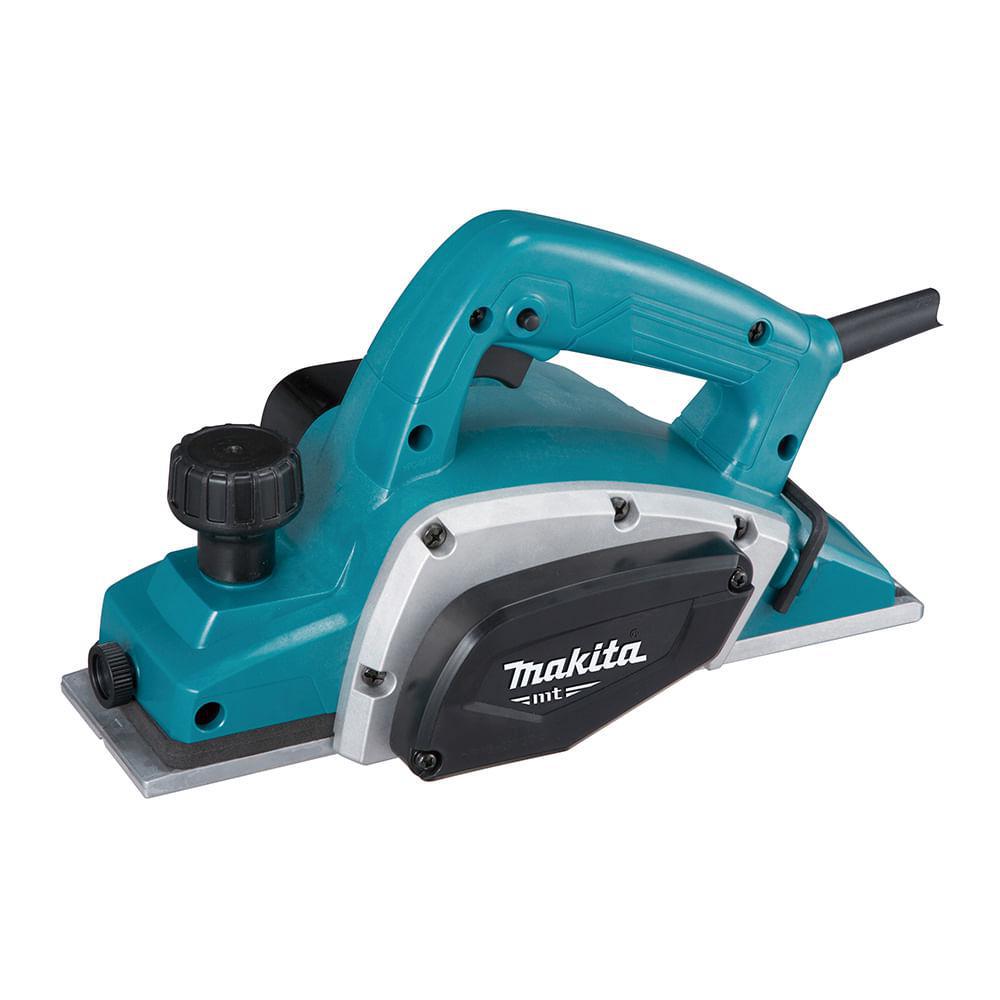 Miniatura Plaina Elétrica Manual Makita M1902B 82Mm 580W + Itens 110V