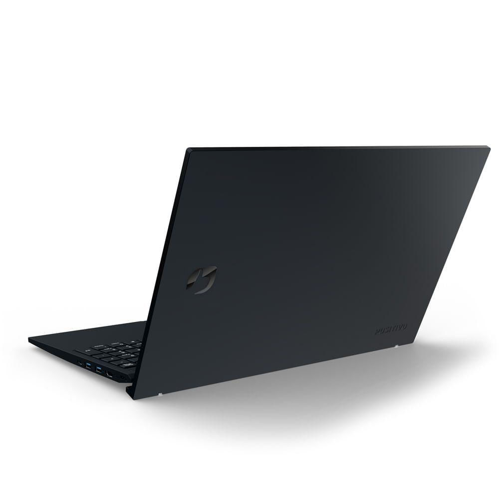 Notebook Positivo Vision R15 AMD Ryzen 7-5700U Linux 8GB RAM 512GB SSD 15.6” Full HD Lumina Bar - Preto
