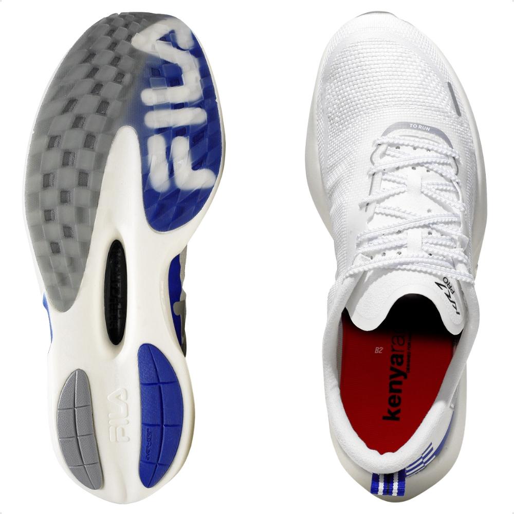 Tênis Fila Kr7 Pro Speed Tech Masculino Branco / Azul - 38