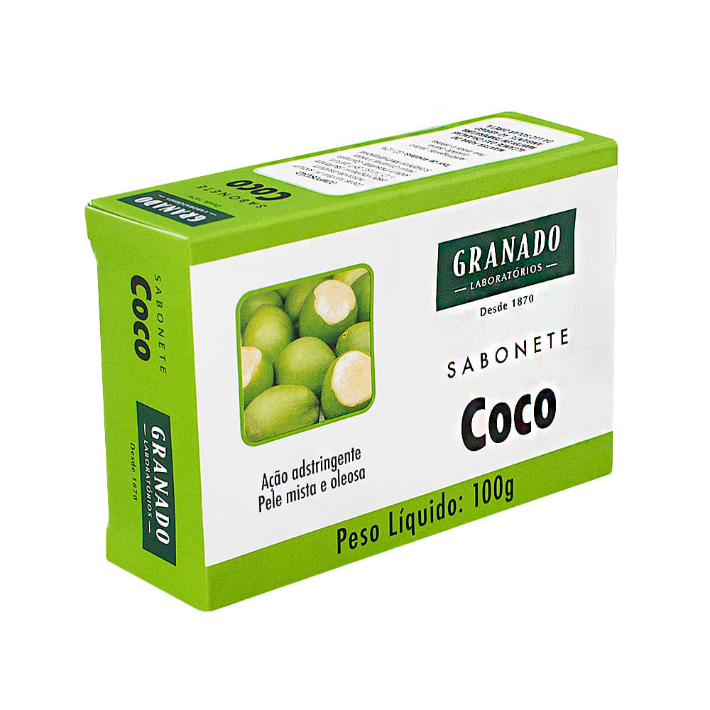 Miniatura Sabonete Granado Coco com 100g