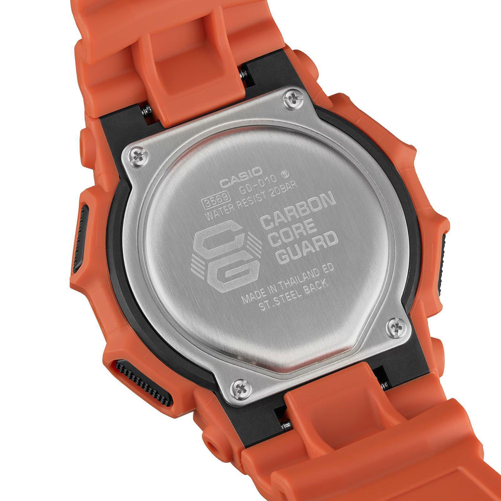Miniatura Relógio Casio G-Shock Gd-010-4Dr