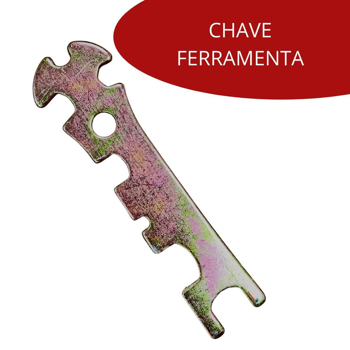 Pistola Pintura Gravidade Hvlp 1 Bico 1,4Mm
