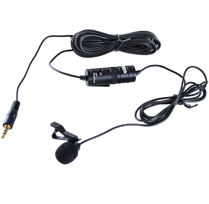 Miniatura Microfone De Lapela Boya By-M1 Para Câmeras E Smartphones Homologação: 25481602799