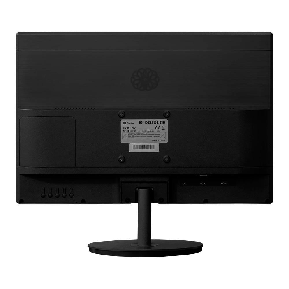 Miniatura Monitor 19 Zinnia Delfos E19, Tn, Hd, Srgb 95, 75Hz,Hdmi/Vga