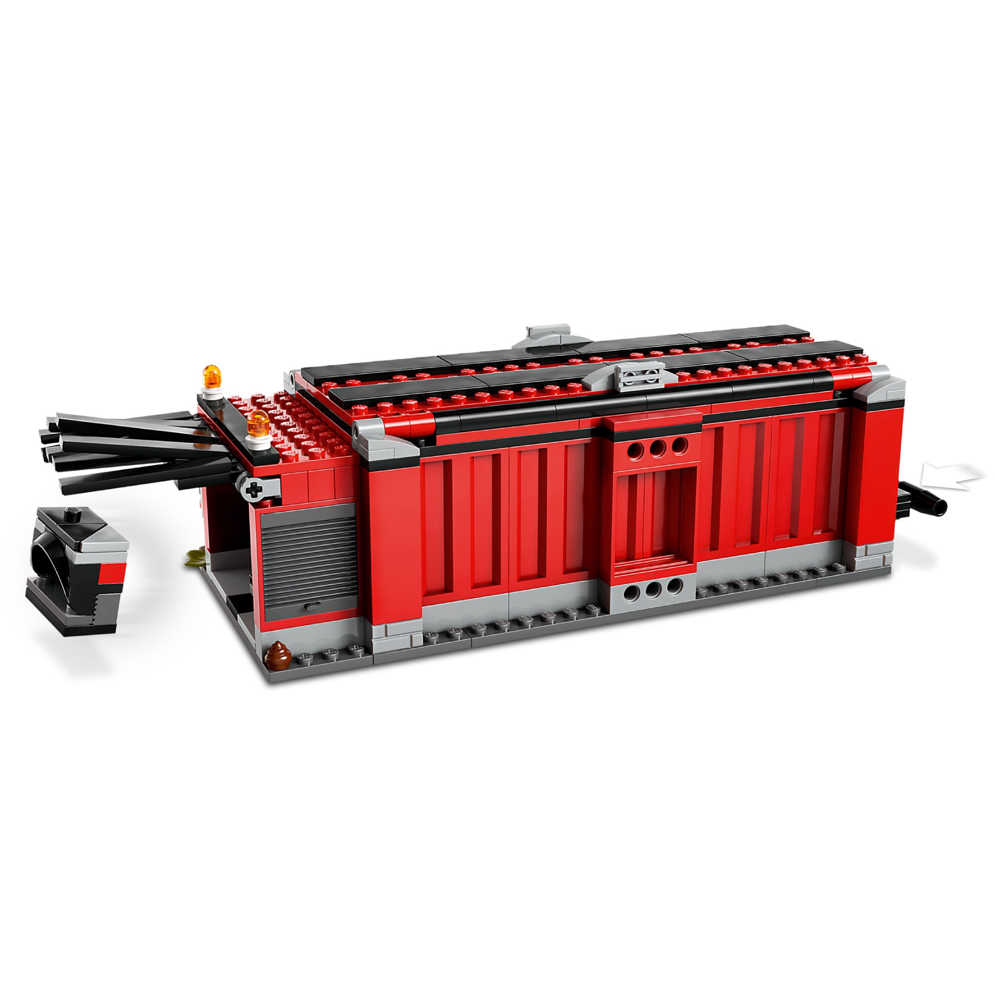 Miniatura LEGO® City - Ferro-velho com carros