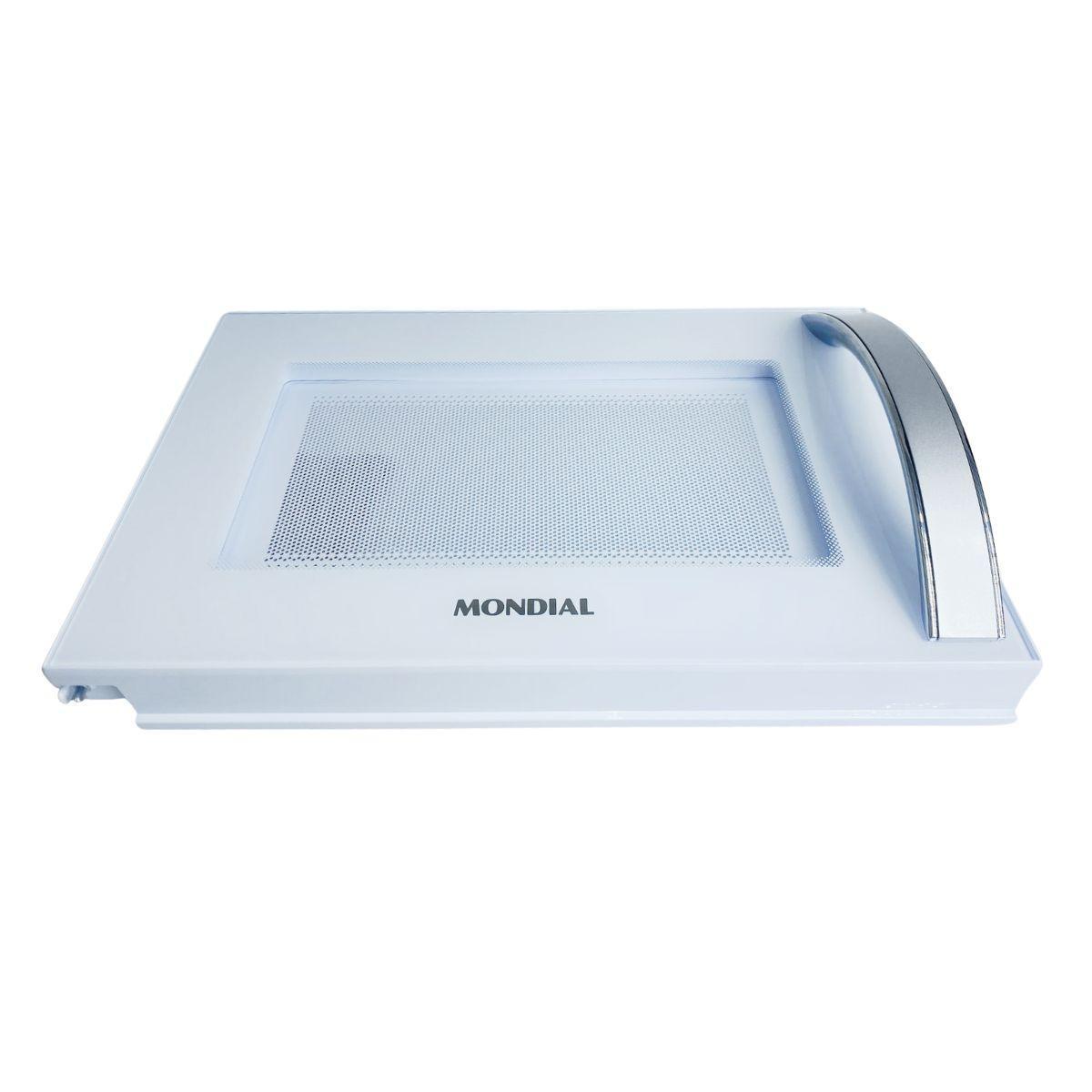 Miniatura Porta Microondas Mondial 21 Litros Mo-01-21 Branco