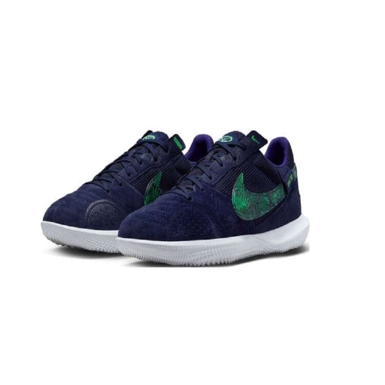 Miniatura Chuteira Futsal Nike Streetgato - MARINHO/VDE 38