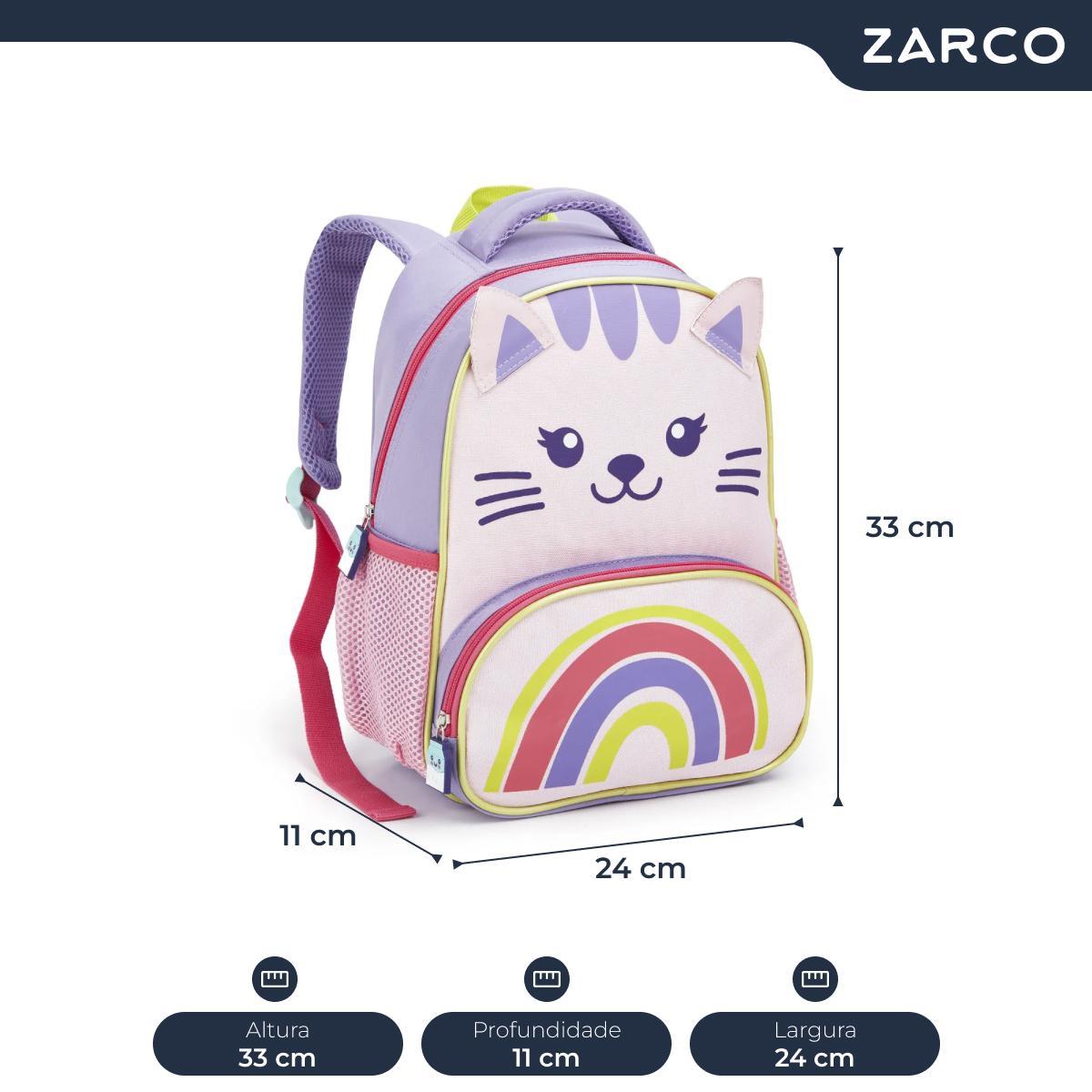 Miniatura Mochila Bolsa Escolar Pequena Infantil Mochilinha Creche