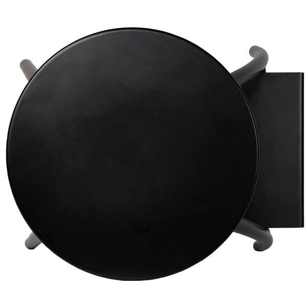 Miniatura Banqueta Multiuso Desmontável Preto Fosco