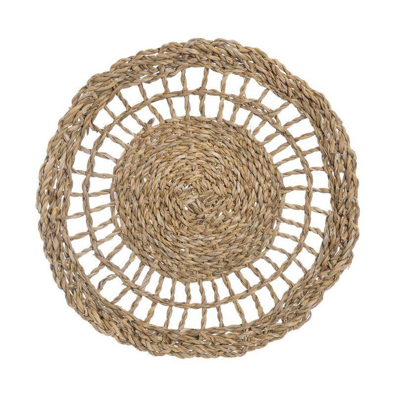 Miniatura Lugar Americano Home Style Mauí 37 cm NATURAL