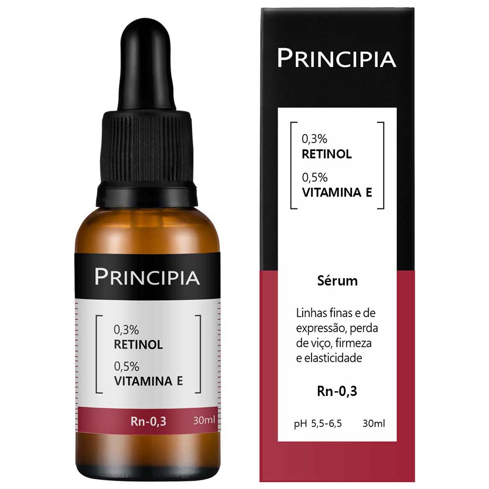 Miniatura Sérum Facial Anti-idade Principia - Rn-0,3 30ml