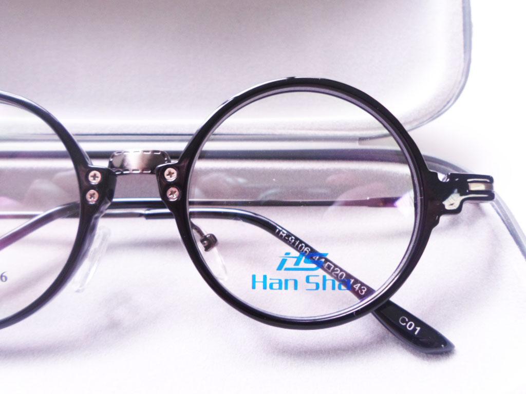 Miniatura Armação De Oculos De Grau Redondo Retro Vintage New Style