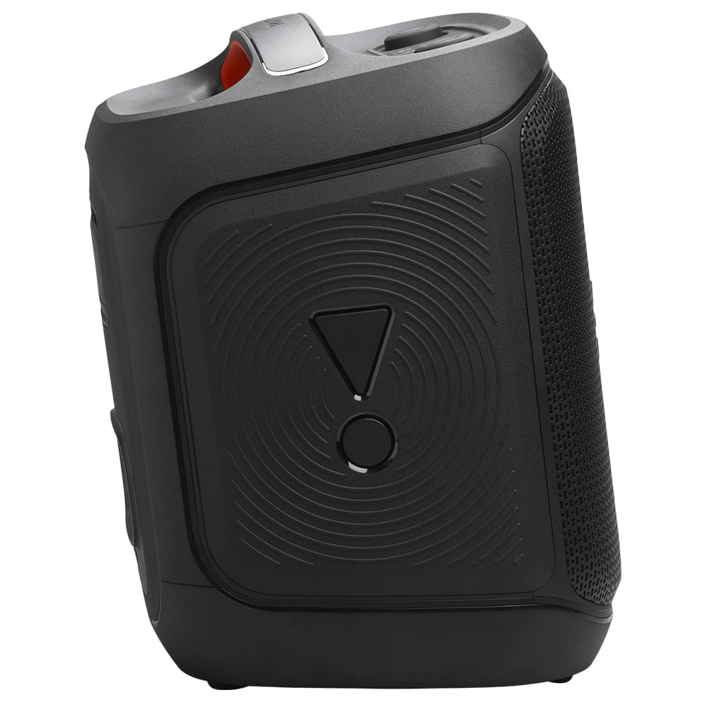 Miniatura Caixa de Som Bluetooth JBL Party Box Encore Essential 2 Pro Sound com AI Sound Boost - Preta - JBLPBENCESS2BR Bivolt