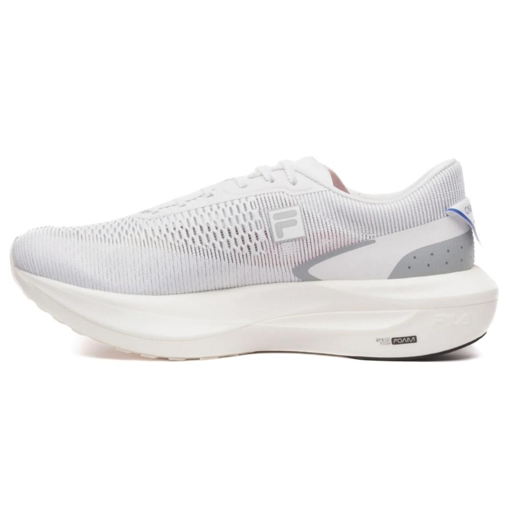Miniatura Tênis Fila Racer Carbon 3 Feminino BRANCO/AZUL - 34