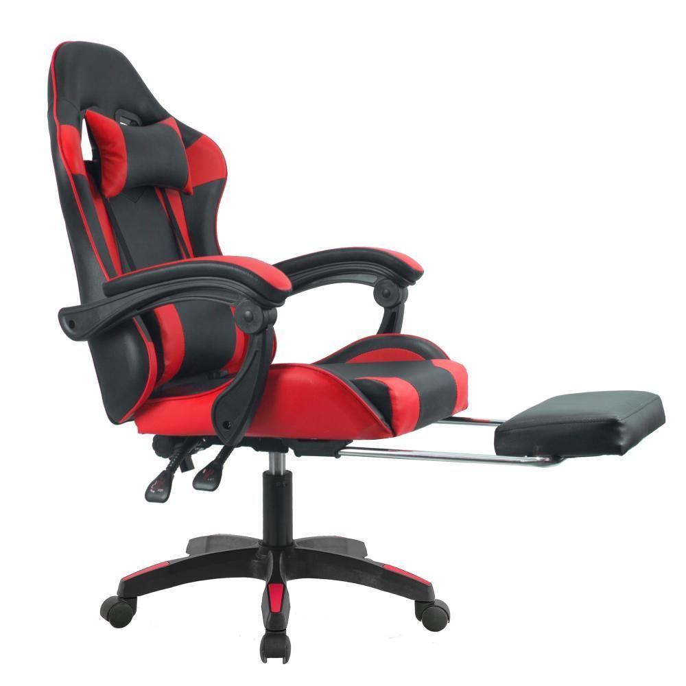Miniatura Cadeira Gamer Snake Lancaster Vermelha - Cgf001-v