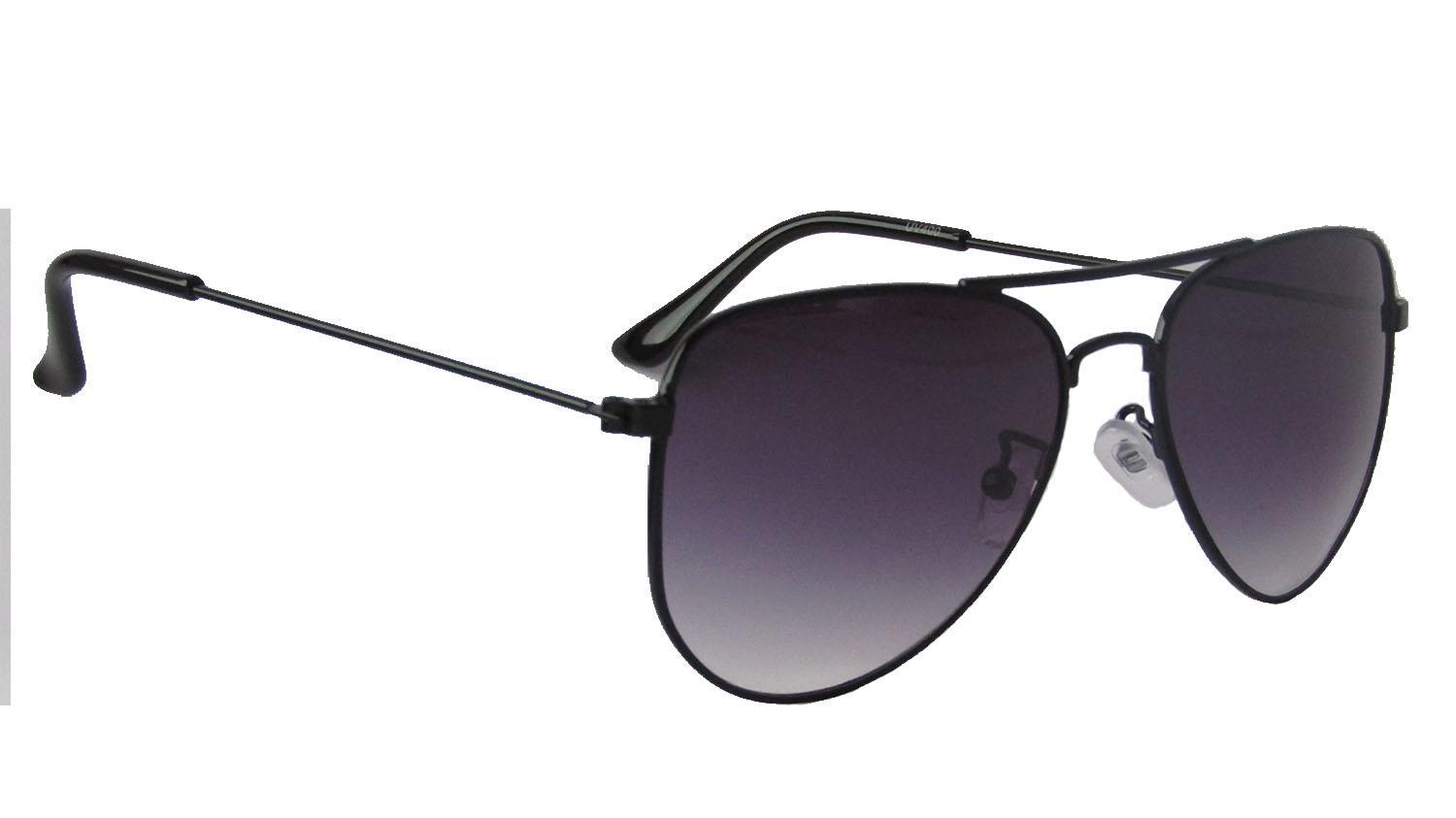 Miniatura Oculos De Sol Feminino Tipo Aviador Lente Fumê