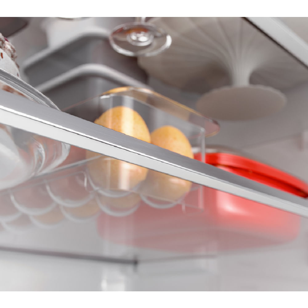 Geladeira Brastemp Frost Free Inverse 588 litros Branca com Smart Bar BRE85AB 110V