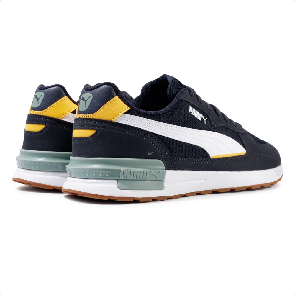 Miniatura Tênis Puma Graviton Masculino Marinho / Branco - 38