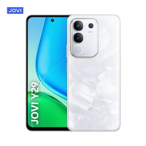 Miniatura Smartphone JOVI Y29 Marble White 4G 256GB Tela 6.68” 120Hz Android Câmera 50MP Bateria 6500mAh Desbloqueado