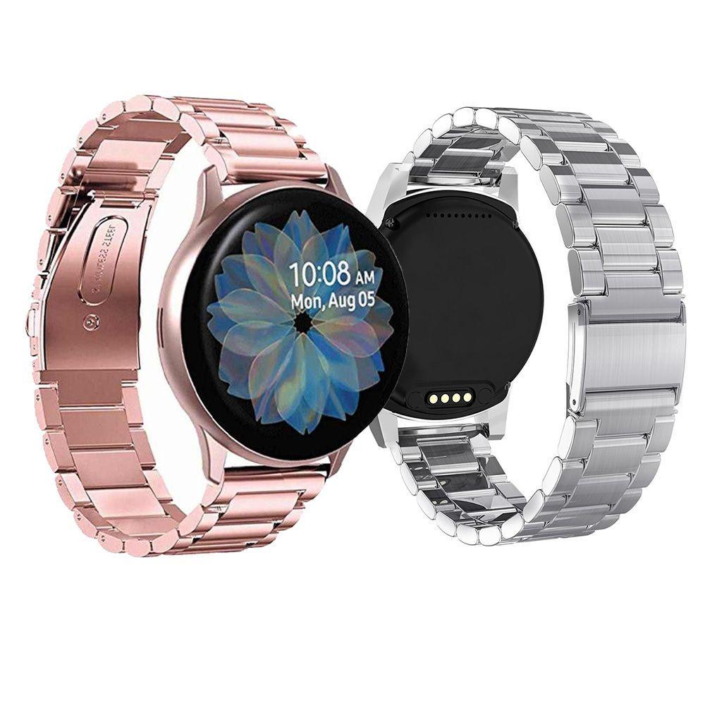 Miniatura Pulseira Smartwatch Kit 2 Uni Inox 3 Elos Smartband Band