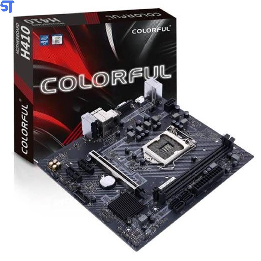 Miniatura Placa Mãe Colorful H410M-K M.2 V20 / Soquete Lga 1200 / Ddr4
