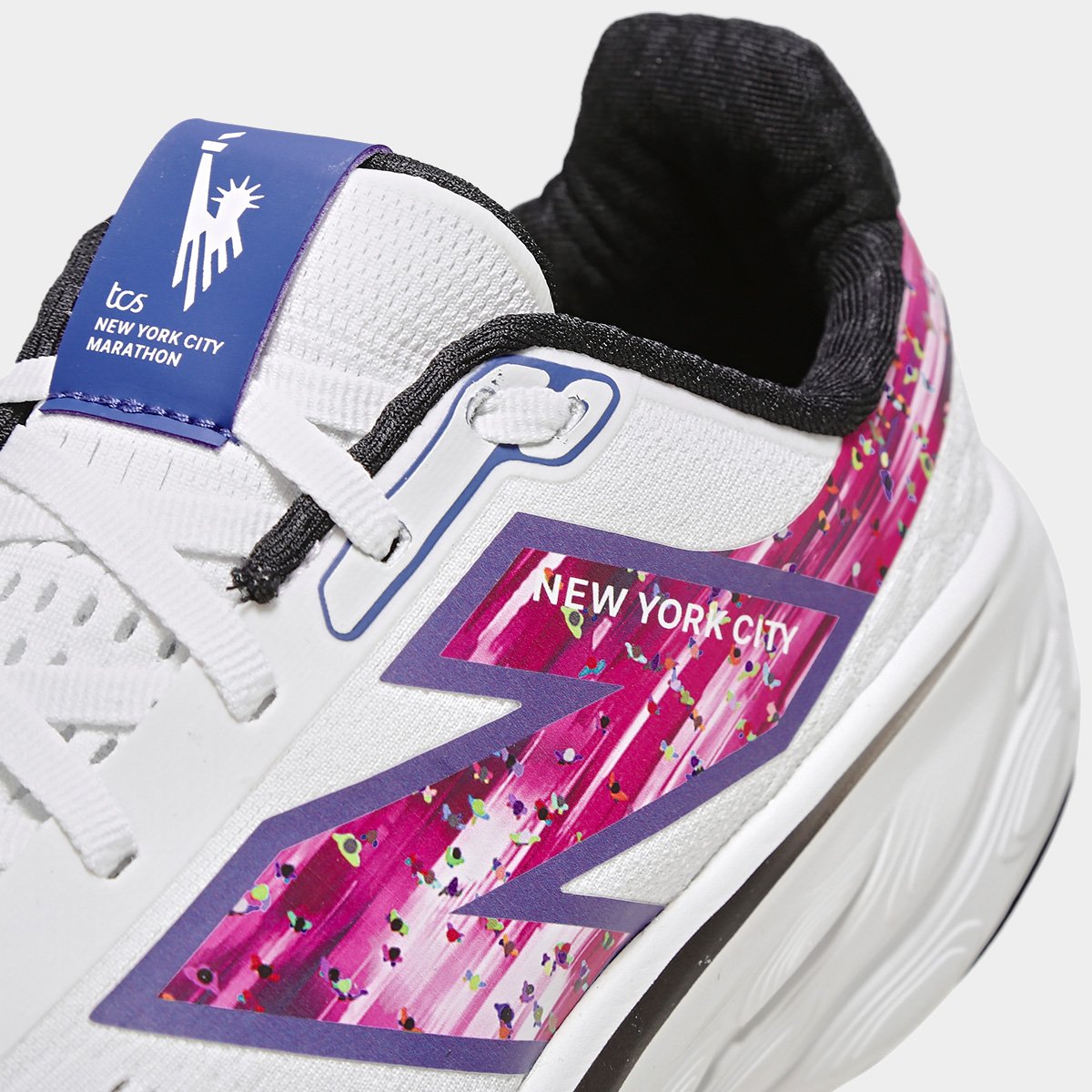 Tênis New Balance Fresh Foam X 1080 V14 Masculino Branco+Rosa - 39