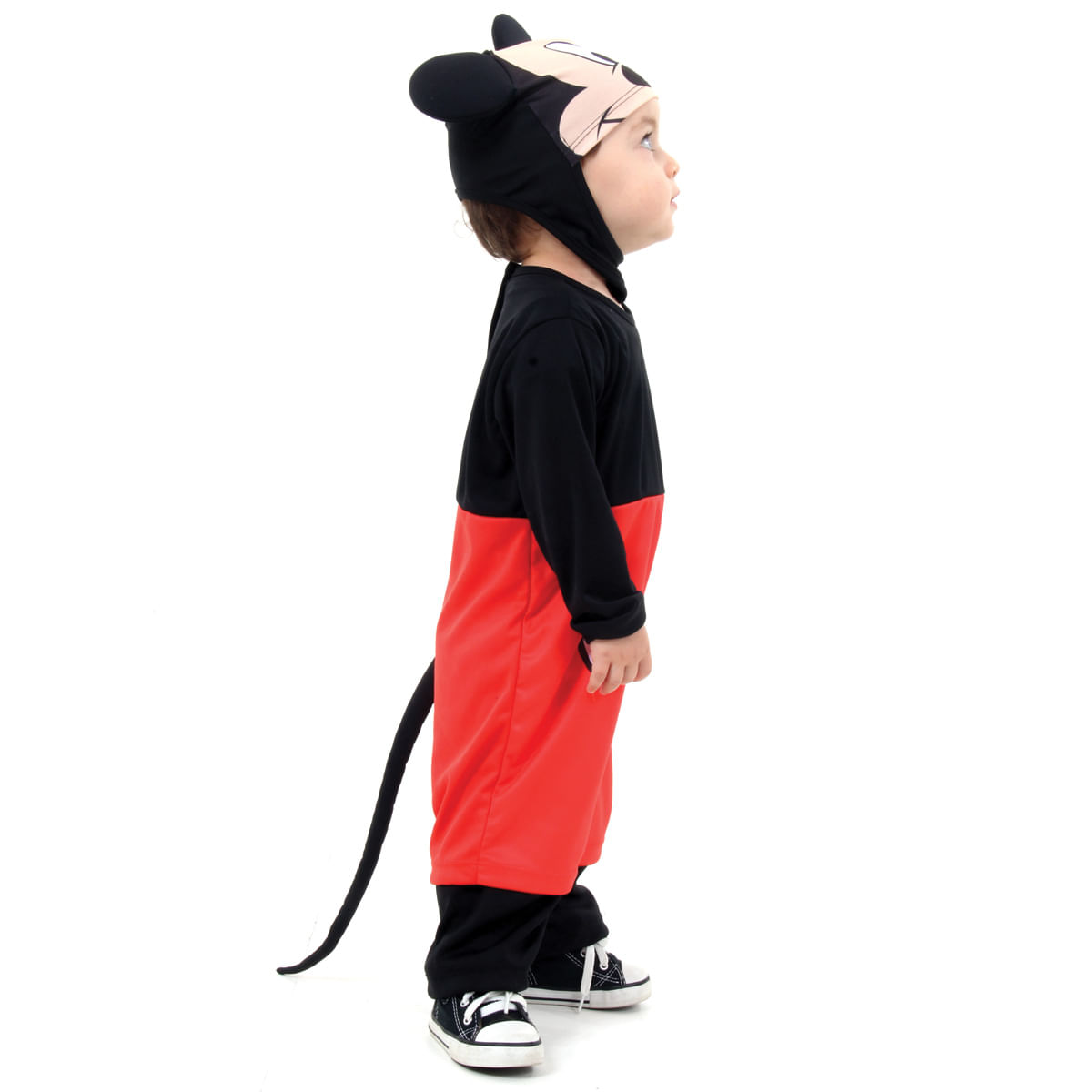 Miniatura Fantasia Mickey Mouse Bebê - Disney M
