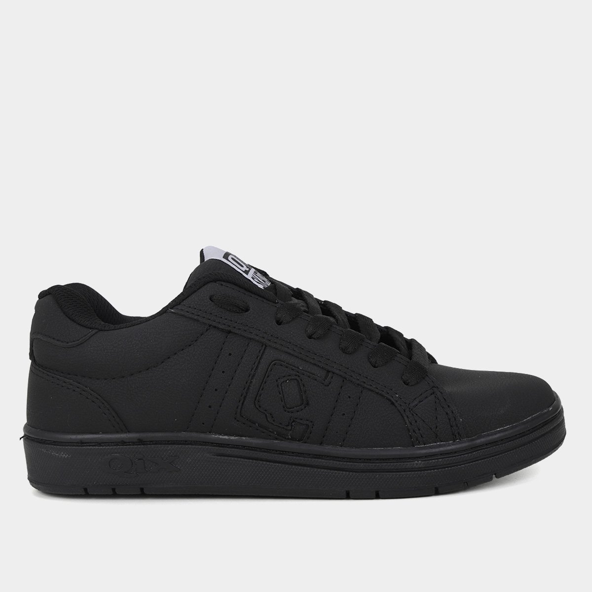 Miniatura Tênis Qix Combat Unissex Preto - 38