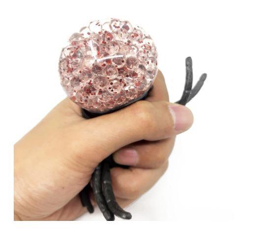 Miniatura Bola Anti Stress Fidget Squishy Aranha Ansiedade Slime