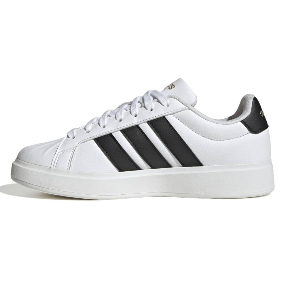 Miniatura Tênis Adidas Streettalk Feminino BRANCO/PRETO - 34
