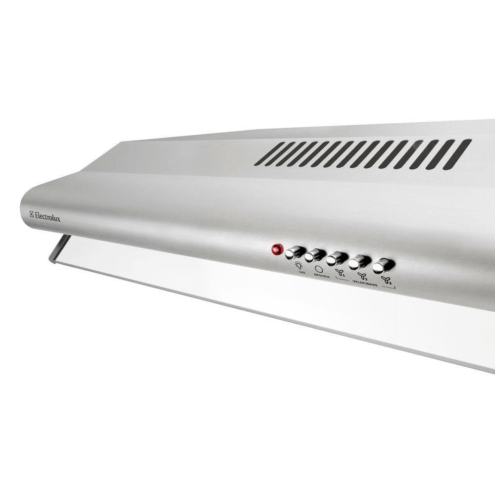 Miniatura Depurador De Ar Parede 6 Bocas 80cm De80x Electrolux Inox 220v 220V