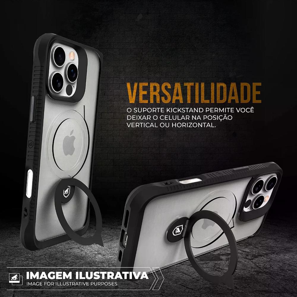 Miniatura Capa Magsafe para iPhone 17 - Raptor - Gshield