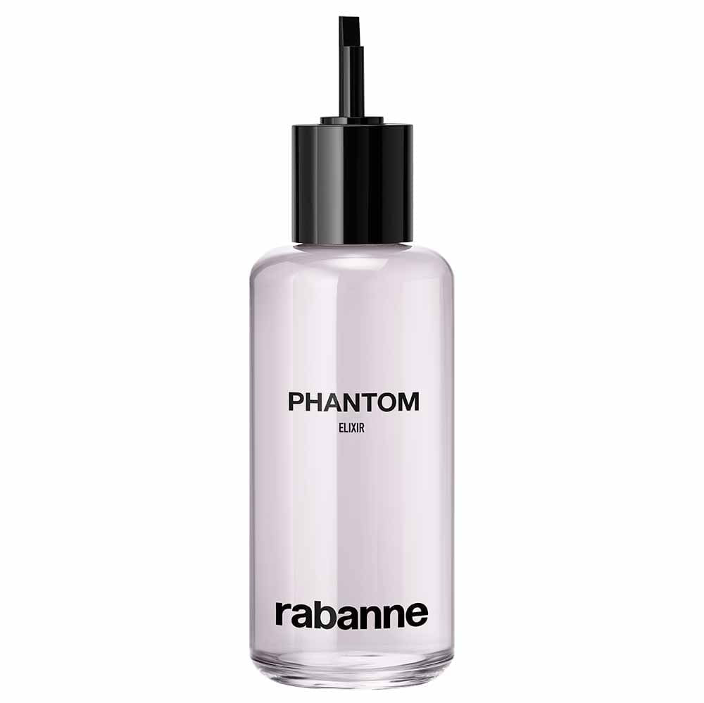 Miniatura Perfume Phantom Elixir Paco Rabanne Masculino Parfum Intense Refil 200ml