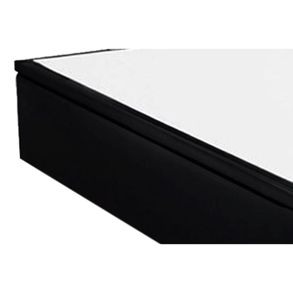 Miniatura Cama Box Baú Casal Universal Courano Black (138x188x35) - Costa Rica