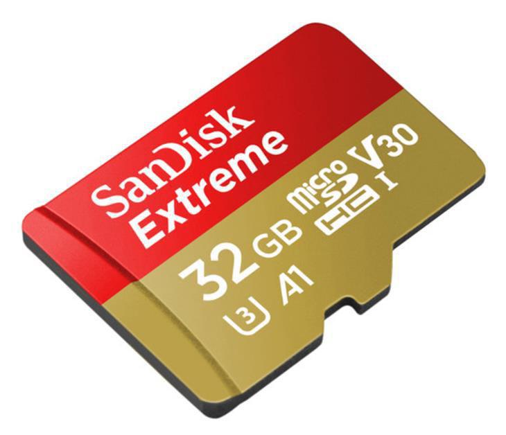 Miniatura Cartão Micro Sd 32Gb Extreme A1 100Mb/S