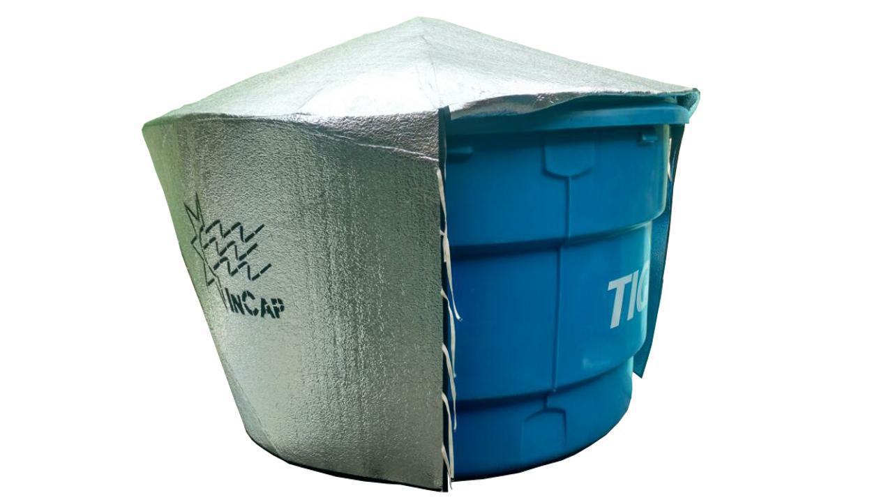 Miniatura Capa Térmica Para Caixa D'Água InCap Com Proteção Uv 500L