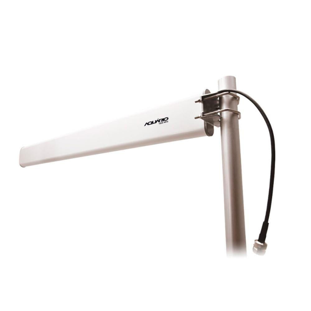 Miniatura Antena Celular 2100mhz Com Cabo Rgc213 20m Para Repetidor