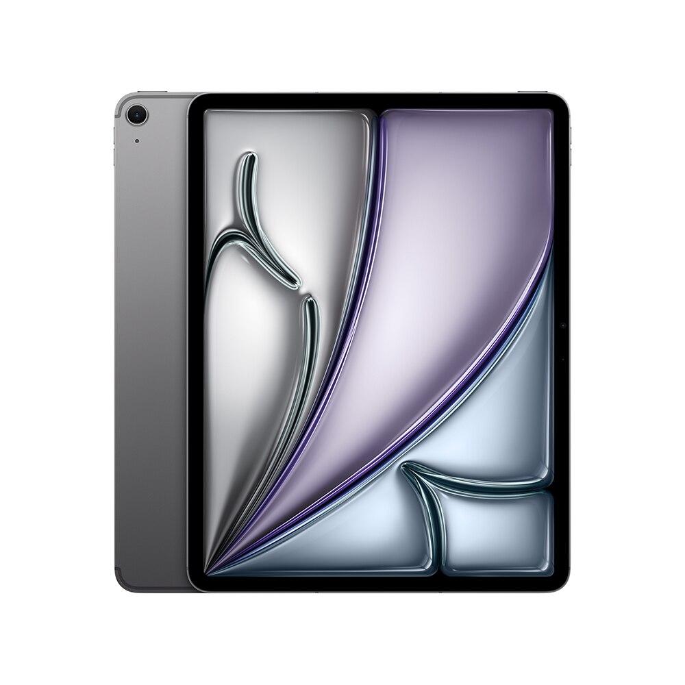 Miniatura Apple iPad Air 13" M3, 7ª geração, Wi-Fi + Cellular, 512GB - Cinza-espacial